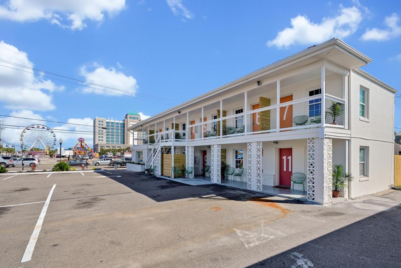 The Starlite Inn Carolina Beach Exterior foto