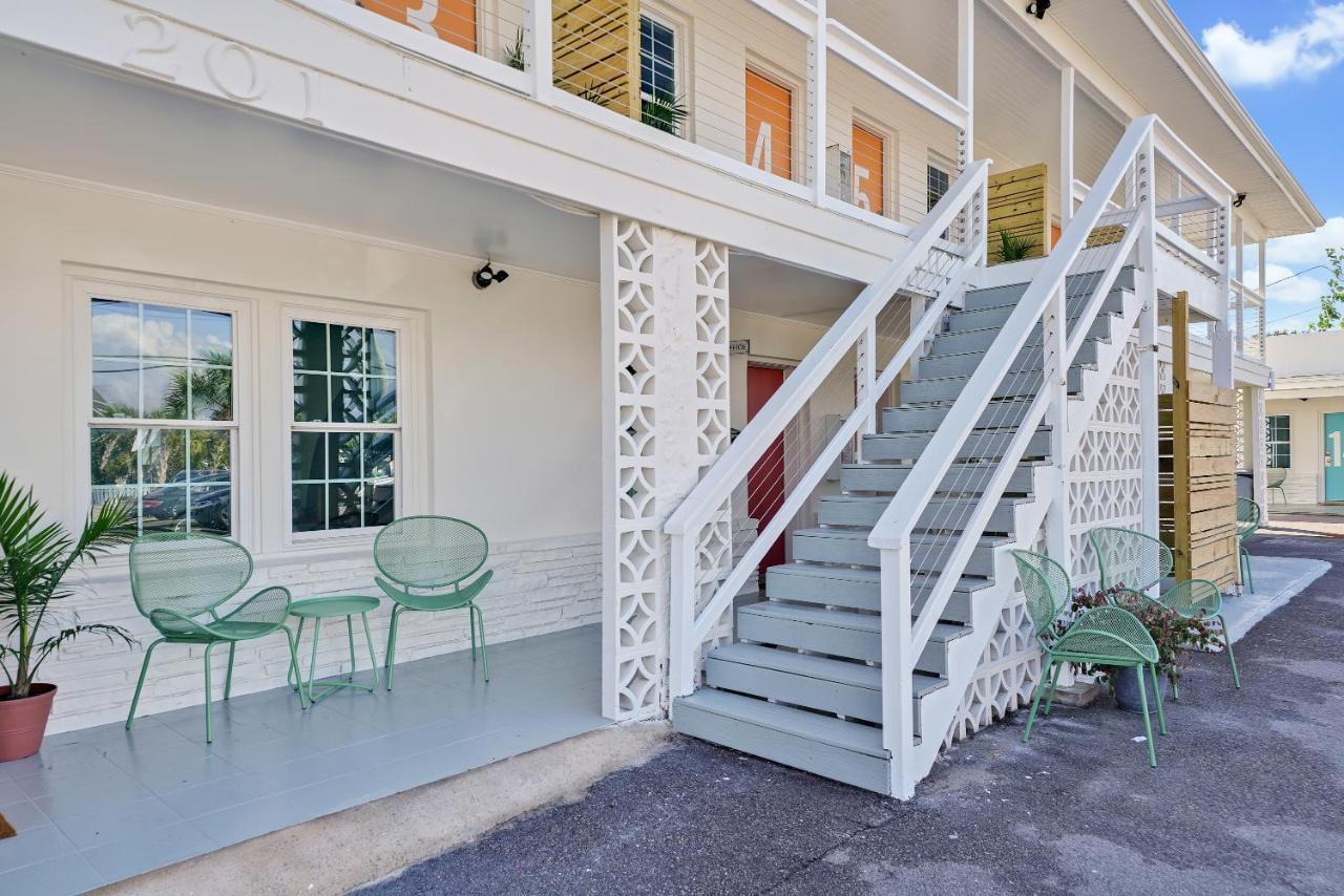 The Starlite Inn Carolina Beach Exterior foto