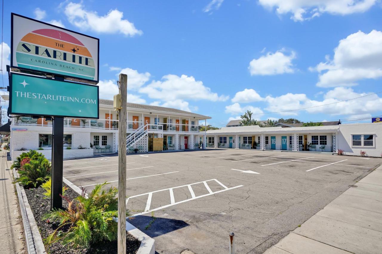 The Starlite Inn Carolina Beach Exterior foto